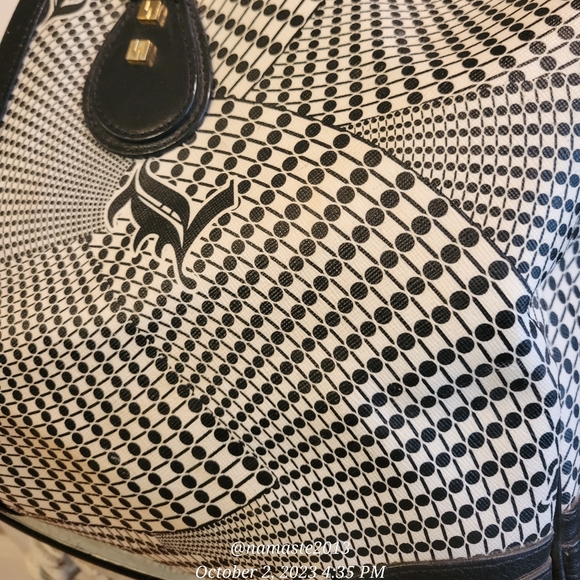 L.A.M.B. by Gwen Stefani Samburu Duffel Bag Travel Bag Luxury Designer Bag #554 - Picture 14 of 17